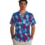 Philadelphia 76ers Hawaiian Shirt – Hibiscus Flower Design