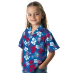 Philadelphia 76ers Hawaiian Shirt – Hibiscus Flower Design