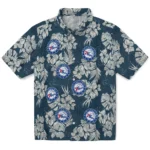 Philadelphia 76ers Hawaiian Shirt – Hibiscus Flowers