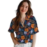 Philadelphia 76ers Hawaiian Shirt – Hibiscus Foliage