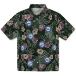 Philadelphia 76ers Hawaiian Shirt – Hibiscus Leaves Pattern