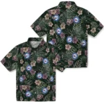Philadelphia 76ers Hawaiian Shirt – Hibiscus Leaves Pattern
