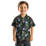 Philadelphia 76ers Hawaiian Shirt – Hibiscus Leaves Pattern