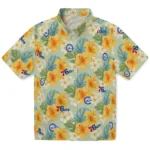 Philadelphia 76ers Hawaiian Shirt – Hibiscus Mood