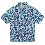 Philadelphia 76ers Hawaiian Shirt – Hibiscus Motif