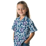 Philadelphia 76ers Hawaiian Shirt – Hibiscus Motif