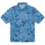 Philadelphia 76ers Hawaiian Shirt – Hibiscus Oasis