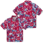 Philadelphia 76ers Hawaiian Shirt – Hibiscus Overlay