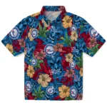 Philadelphia 76ers Hawaiian Shirt – Hibiscus Tiki Jungle