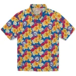 Philadelphia 76ers Hawaiian Shirt – Hibiscus Tropics