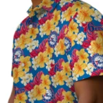 Philadelphia 76ers Hawaiian Shirt – Hibiscus Tropics