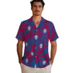 Philadelphia 76ers Hawaiian Shirt – Monstera Layer
