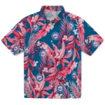 Philadelphia 76ers Hawaiian Shirt – Palm Leaves