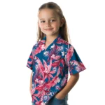 Philadelphia 76ers Hawaiian Shirt – Palm Leaves