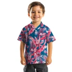 Philadelphia 76ers Hawaiian Shirt – Palm Leaves