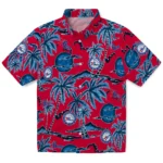 Philadelphia 76ers Hawaiian Shirt – Palm Sunset