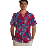 Philadelphia 76ers Hawaiian Shirt – Palm Sunset