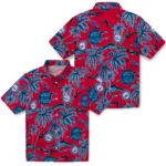 Philadelphia 76ers Hawaiian Shirt – Palm Sunset
