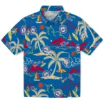 Philadelphia 76ers Hawaiian Shirt – Palm Tree Island