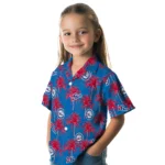 Philadelphia 76ers Hawaiian Shirt – Palm Tree Motif