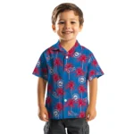 Philadelphia 76ers Hawaiian Shirt – Palm Tree Motif