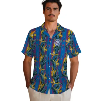 philadelphia 76ers paradise vines blue hawaiian shirts fashion forward