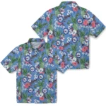 Philadelphia 76ers Hawaiian Shirt – Pineapple Bouquet