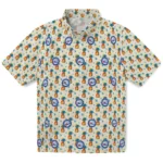 Philadelphia 76ers Hawaiian Shirt – Pineapple Delight