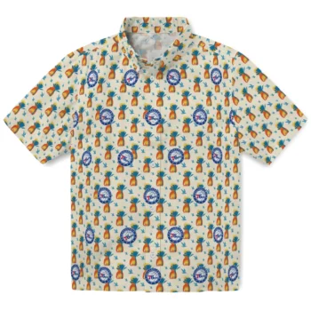 philadelphia 76ers pineapple delight beige hawaiian shirts best selling