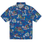 Philadelphia 76ers Hawaiian Shirt – Simpsons Christmas