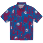 Philadelphia 76ers Hawaiian Shirt – Turtle Lines