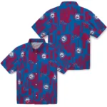 Philadelphia 76ers Hawaiian Shirt – Turtle Lines