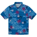 Philadelphia 76ers Hawaiian Shirt – Wave Palm
