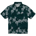 Philadelphia Eagles Hawaiian Shirt – 50th State Flower