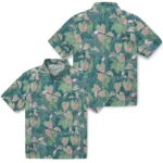 Philadelphia Eagles Hawaiian Shirt – Anthurium Overlay