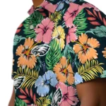 Philadelphia Eagles Hawaiian Shirt – Brilliant Hibiscus Garden
