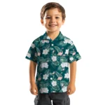 Philadelphia Eagles Hawaiian Shirt – Flamingo and Hibiscus