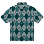Philadelphia Eagles Hawaiian Shirt – Golfing Plaid
