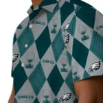 Philadelphia Eagles Hawaiian Shirt – Golfing Plaid