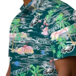 Philadelphia Eagles Hawaiian Shirt – Hawaii Island