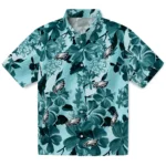 Philadelphia Eagles Hawaiian Shirt – Hibiscus Arrangement