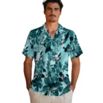 Philadelphia Eagles Hawaiian Shirt – Hibiscus Arrangement