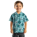 Philadelphia Eagles Hawaiian Shirt – Hibiscus Blooms