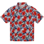 Philadelphia Eagles Hawaiian Shirt – Hibiscus Fiesta
