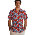 Philadelphia Eagles Hawaiian Shirt – Hibiscus Fiesta