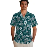 Philadelphia Eagles Hawaiian Shirt – Hibiscus Flower Design
