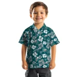 Philadelphia Eagles Hawaiian Shirt – Hibiscus Flower Design