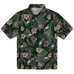 Philadelphia Eagles Hawaiian Shirt – Hibiscus Leaves Pattern