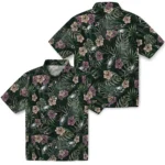 Philadelphia Eagles Hawaiian Shirt – Hibiscus Leaves Pattern