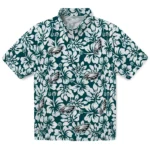 Philadelphia Eagles Hawaiian Shirt – Hibiscus Motif